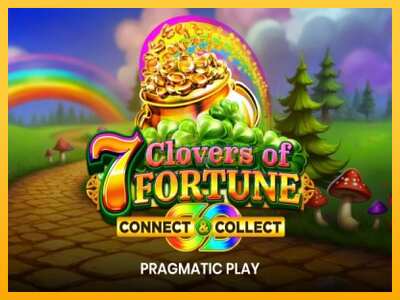 Pul üçün slot maşını 7 Clovers of Fortune