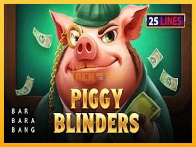 Pul üçün slot maşını Piggy Blinders