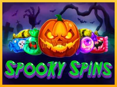 Pul üçün slot maşını Spooky Spins