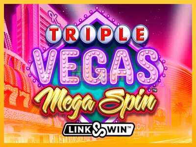 Pul üçün slot maşını Triple Vegas Mega Spin