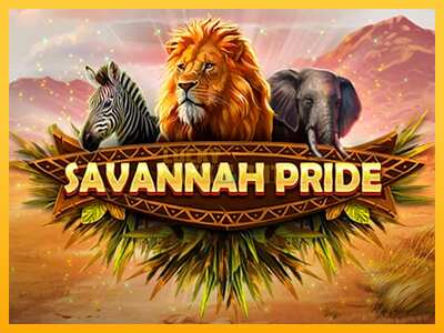 Pul üçün slot maşını Savannah Pride