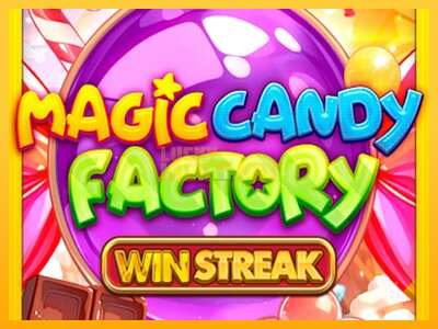 Pul üçün slot maşını Magic Candy Factory