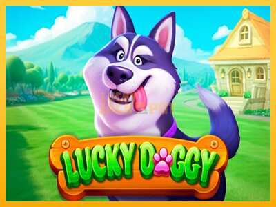 Pul üçün slot maşını Lucky Doggy