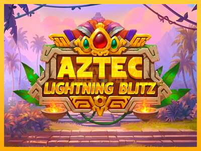 Pul üçün slot maşını Aztec Lightning Blitz