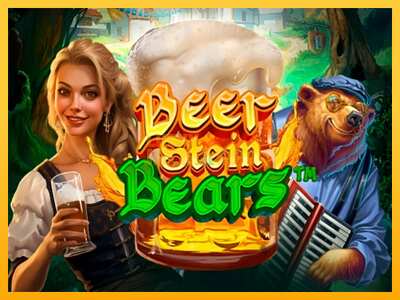 Pul üçün slot maşını Beer Stein Bears