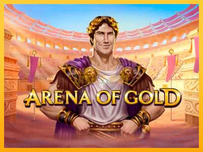 Pul üçün slot maşını Arena of Gold