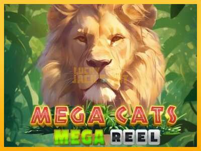 Pul üçün slot maşını Mega Cats Mega Reel