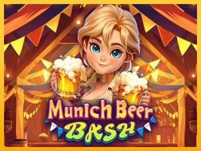 Pul üçün slot maşını Munich Beer Bash