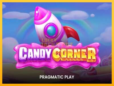 Pul üçün slot maşını Candy Corner