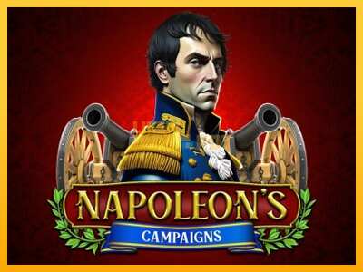 Pul üçün slot maşını Napoleons Campaigns