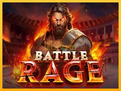 Pul üçün slot maşını Battle Rage