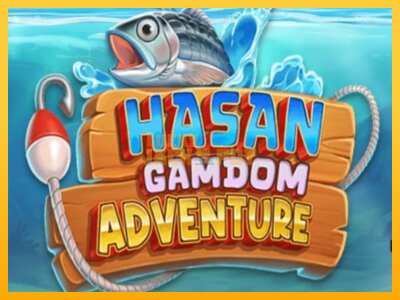 Pul üçün slot maşını Hasan Gamdom Adventure