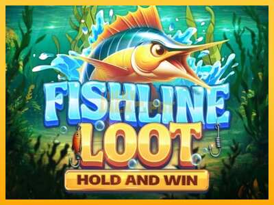 Pul üçün slot maşını Fishline Loot Hold and Win