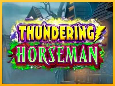 Pul üçün slot maşını Thundering Horseman