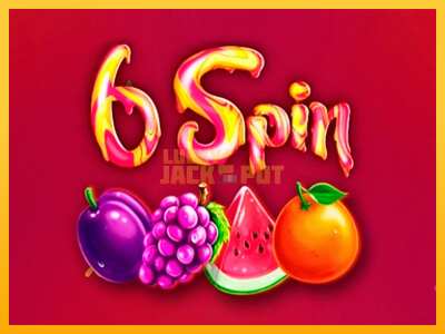 Pul üçün slot maşını 6 Spin