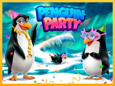 Pul üçün slot maşını Penguin Party