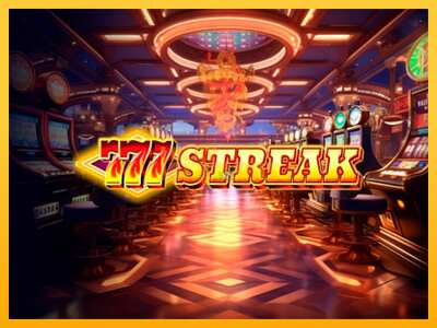 Pul üçün slot maşını 777 Streak