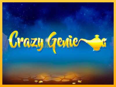 Pul üçün slot maşını Crazy Genie