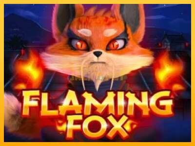 Pul üçün slot maşını Flaming Fox