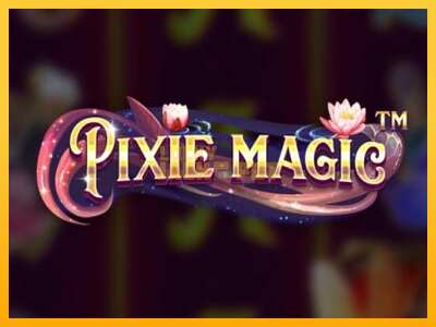 Pul üçün slot maşını Pixie Magic