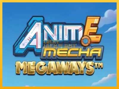 Pul üçün slot maşını Anime Mecha Megaways