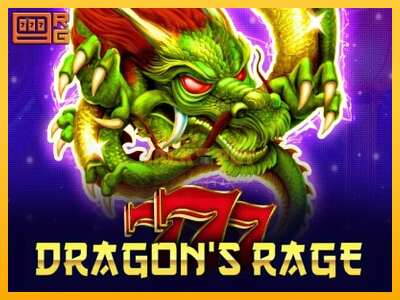 Pul üçün slot maşını 777 - Dragons Rage