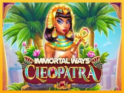 Pul üçün slot maşını Immortal Ways Cleopatra