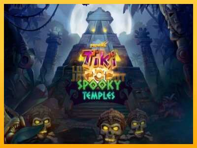 Pul üçün slot maşını TikiPop Spooky Temples