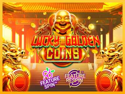 Pul üçün slot maşını Lucky Golden Coins