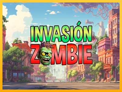 Pul üçün slot maşını Invasion Zombie