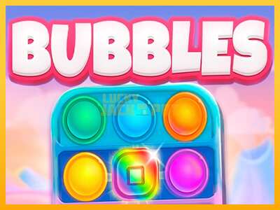 Pul üçün slot maşını Bubbles