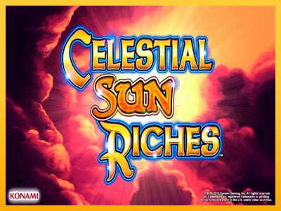 Pul üçün slot maşını Celestial Sun Riches