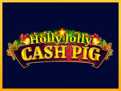 Pul üçün slot maşını Holly Jolly Cash Pig