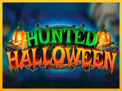 Pul üçün slot maşını Hunted Halloween