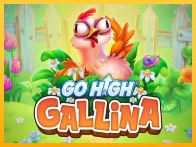 Pul üçün slot maşını Go High Gallina