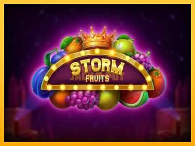 Pul üçün slot maşını Storm Fruits