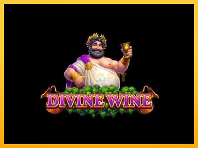 Pul üçün slot maşını Divine Wine