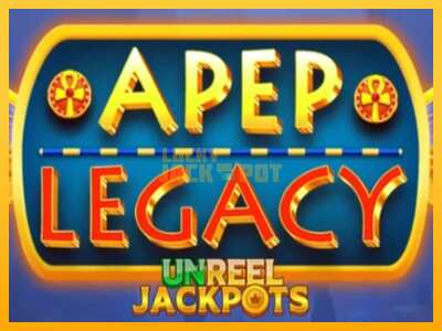 Pul üçün slot maşını Apep Legacy