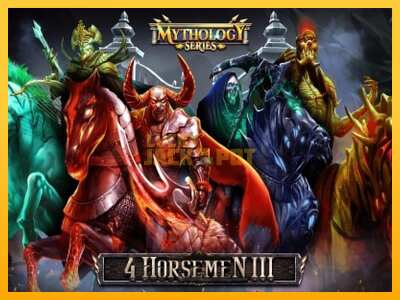 Pul üçün slot maşını 4 Horsemen III