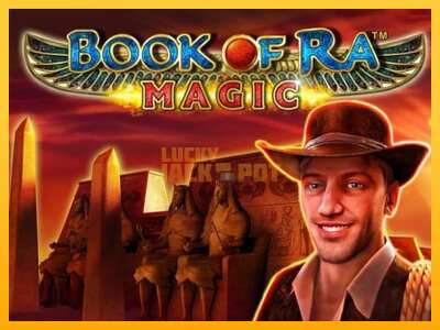 Pul üçün slot maşını Book of Ra Magic