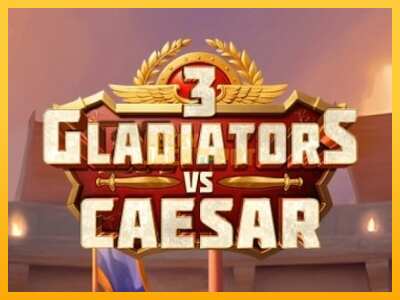 Pul üçün slot maşını 3 Gladiators Vs Caesar