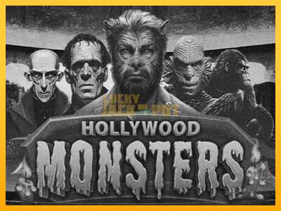 Pul üçün slot maşını Hollywood Monsters