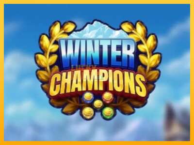 Pul üçün slot maşını Winter Champions