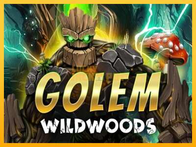 Pul üçün slot maşını Golem Wildwoods