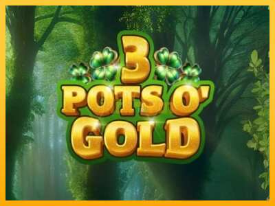 Pul üçün slot maşını 3 Pots O Gold