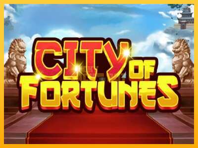 Pul üçün slot maşını City of Fortunes