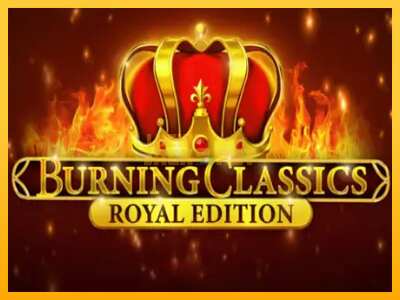 Pul üçün slot maşını Burning Classics Royal Edition