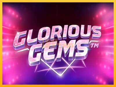 Pul üçün slot maşını Glorious Gems