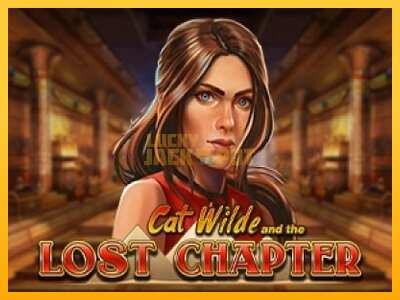 Pul üçün slot maşını Cat Wilde and the Lost Chapter