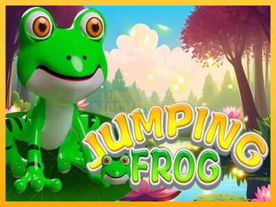 Pul üçün slot maşını Jumping Frog